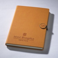 Vente en gros de cahiers personnalisés A5 promotionnels de journaux d'affaires à points, cahiers à couverture rigide en cuir PU avec logo en relief
