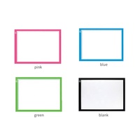 Vente directe d'usine, planche lumineuse à dessin LED A3, boîte à lumière en acrylique, tablette lumineuse, planche à dessin, planche d'écriture translucide