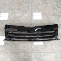 Grille de radiateur avant de voiture compatible avec VW Multivan T5 T5.1 2010 2011 2012 2013 2014 2015 Facelift, grille centrale d'admission du capot