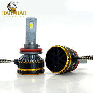 <span class=keywords><strong>BAOBAO</strong></span> fábrica M8 Pro 70W 65W H1 H3 H4 H7 H11 8000K LED faro coche luces bombilla Autos faro coche Led 120000LM impermeable - Product Image 4