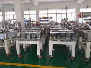 Máy Cân Bằng Tuyến Tính 4 Đầu Tự Động Máy Đóng Gói Đường Bột 500G - Product Image 6