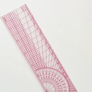 En Çok Satan Plastik 12 inç ve 30 cm Giysi ve Grafik Cetveli Dikiş Projeleri DIY Kumaş El Sanatları için - Product Image 4