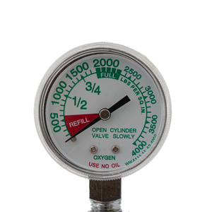 Kinton biểu tượng tùy chỉnh duy nhất đôi đo bullnose oxy điều chỉnh lưu lượng kế y tế oxy điều chỉnh khí với độ ẩm - Product Image 2