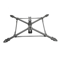 MARK4 V2 Pro Quadricoptère FPV 13 pouces en fibre de carbone renforcée avec cadre optique, accessoire de drone longue portée, moule privé