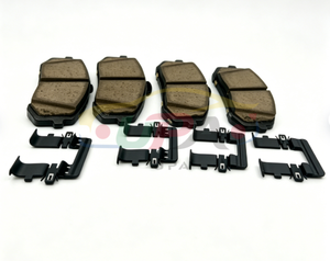 Kit de plaquettes de frein à disque avant 58101-J6A10 58101J6A10 pour Hyundai Kia 58101 J6A10 - Product Image 6