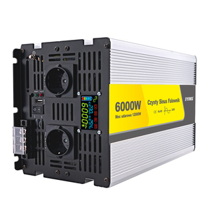 Biến tần sóng sin tinh khiết ngoài lưới điện 300w 2000w 3000w <span class=keywords><strong>5000w</strong></span> 6000w DC sang AC, biến tần năng lượng mặt trời - Product Image 6