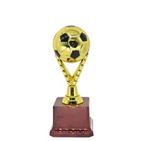Nouvelle Arrivée DM Football Sport Trophée En Plastique Football Basketball Volleyball Sports Classiques Petits Trophées Champion Souvenirs