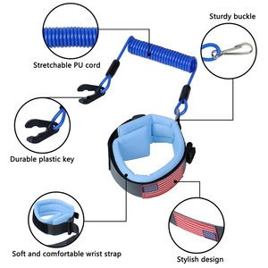 Lanière de <span class=keywords><strong>jet</strong></span> <span class=keywords><strong>ski</strong></span> rembourrée en néoprène souple, cordon élastique pour arrêt du <span class=keywords><strong>moteur</strong></span> - Product Image 5