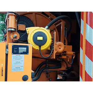 Enrouleur de câble électrique Zeca 4315/GS 1.2kW avec prise Schuko et fiche, 15 mètres - Product Image 3