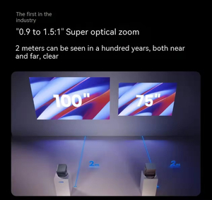 Rc Vidda C2 Ultra 4k Smart <b>Projector</b> Tri-color Laser Pan-tilt <b>Projector</b> 3300CVIA Keystone Correction - Product Image 3
