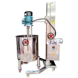 Tanque de Mezcla de Perfume de Acero Inoxidable, Máquina para Hacer Jabón Líquido, Tanque de Emulsificación, Máquina para Hacer Jabón - Product Image 4