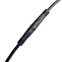 Câble d'extension étanche M8 M7 M6 2 broches pour connecteurs de vélos électriques et trottinettes électriques, mini connecteur mâle-femelle