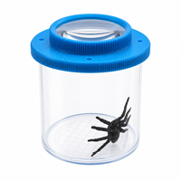 Pot d'observation des insectes pour enfants, loupe double, attrape-insectes, jouet éducatif STEM, logo et couleurs personnalisés