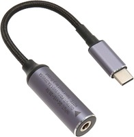 Câble de charge SYONG DC 3,5 mm x 1,35 mm femelle vers USB C mâle PD 100W, adaptateur secteur Type C pour tablette, ordinateur portable, petit chargeur