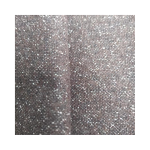 Tissus de soie de <span class=keywords><strong>laine</strong></span> <span class=keywords><strong>laine</strong></span> tissé tissu de <span class=keywords><strong>laine</strong></span> à carreaux <span class=keywords><strong>marron</strong></span> pour femmes hommes garçons filles manteaux collection d'hiver à la mode - Product Image 3