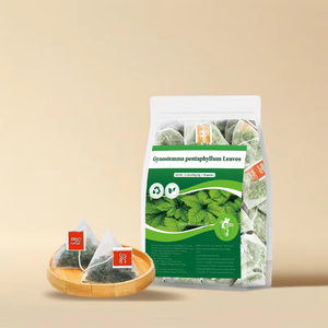 Hojas Secas de Gynostemma pentaphyllum OEM, Paquete de 60g - Proveedor Mayorista de Materia Prima para Té de Hierbas Jiaogulan - Product Image 5