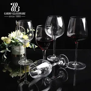 Premium Kristall Universal Kapazität Weinglas Tasse Cabernet Bordeaux Rot-und Weißwein Stiel Glas Becher in optionalen Multi-Größen