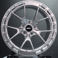 Jantes de voiture Roc Custom Simulated Beadlock 5x120 5x112, jantes forgées 5 branches concaves pour BMW M340i G80 G82 F80 F82
