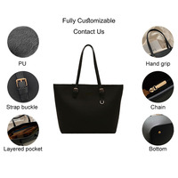 Sac fourre-tout en cuir PU imprimé serpent pour femme, sac à main de créateur, logo personnalisé, fermeture à chaîne, vente en gros sous marque privée