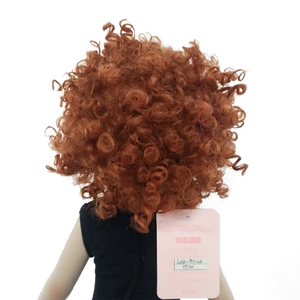 <span class=keywords><strong>York</strong></span> Pelucas Peluca de cabello para niñas Gran fábrica Buen precio Nuevo China Natural Lady Star Lace para 18 pulgadas America Girl al por mayor - Product Image 2