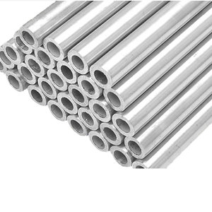 Tubes ronds en acier inoxydable 304, surface lisse, découpe laser, soudés, paroi mince, pour la décoration et l'usage industriel - Product Image 3