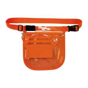 Sac personnalisé en PVC transparent de 8.27 pouces pochette d'infirmière multipoches sac médical étanche avec sangle réglable sac banane pour femmes - Product Image 2