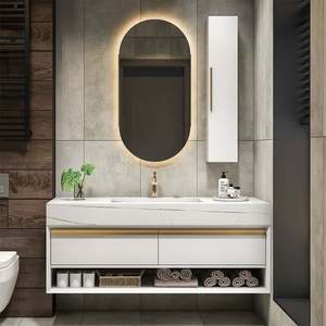 Santopova Elegant Bathroom <b>Vanity</b>: a Blend of Style and Function - Product Image 1