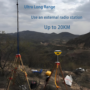 מקלט Hi-target V200 GNSS <span class=keywords><strong>RTK</strong></span> - מערכת בסיס ונווד <span class=keywords><strong>RTK</strong></span> אמינה עם קוד רישיון קבוע לסקרים מקצועיים - Product Image 3