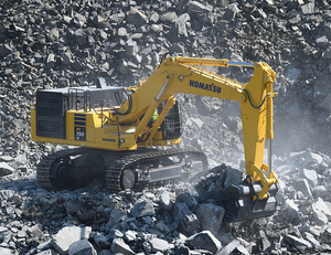 รถขุดมือสอง Komatsu PC700LC-11 ราคาถูก สภาพดี พร้อมขาย ประสิทธิภาพสูง - Product Image 6