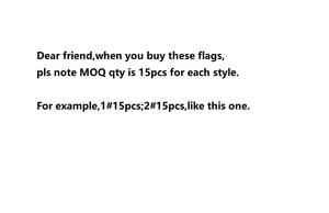 Флаги для сада 5x3 фута, декоративные, с изображением европейских футбольных клубов: Манчестер, АС Милан, Барселона. - Product Image 3