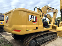 Vente en usine d'excavatrice d'occasion CAT Caterpillar 330GC Excavatrice Caterpillar CAT 330GC d'occasion à prix réduit
