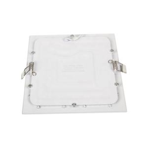 Plafonnier LED encastré moderne 15W/18W IP20 Garantie <span class=keywords><strong>2</strong></span> ans Forme carrée/ronde Cadre blanc Lampe de plafond LED SMD 2835 - Product Image 3