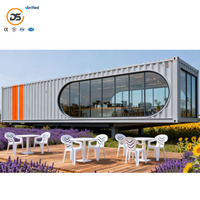 Maisons conteneurs en acier à bas prix, 20 pieds, préfabriquées, mini-maisons, maisons conteneurs en acier multi-étages, design moderne