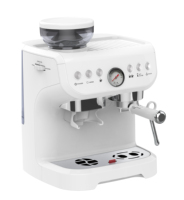 Machine à Espresso Automatique Italienne Oem 15 Bars, Café et Cappuccino avec Broyeur