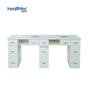 <span class=keywords><strong>Mesa</strong></span> <span class=keywords><strong>de</strong></span> Manicura Moderna <span class=keywords><strong>de</strong></span> <span class=keywords><strong>Madera</strong></span> para Salones <span class=keywords><strong>de</strong></span> Belleza con Certificación CE/ETL y Un Año <span class=keywords><strong>de</strong></span> Garantía - Product Image 3