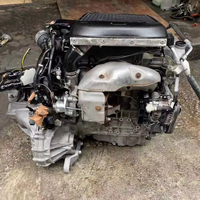 Ensemble complet de moteur d'occasion pour moteur Mazda CX7 turbo 2.3