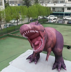 이벤트 광고 거대한 풍선 공룡 장식 풍선 티라노 사우루스 t-rex 공룡 - Product Image 2