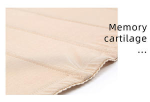 Women's Breathable Steel Bone Waist Trainer Lower Belly Fat Hourglass Body Shaper Cincher Shapewear with <strong>Extender</strong> - Product Image 6