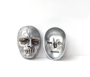 Masque d'animatrice, masque personnalisé en résine de <span class=keywords><strong>Bellatrix</strong></span> pour Halloween, fête déguisée - Product Image 6