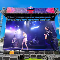 Écran Géant LED Mur Vidéo P4.81 Étanche pour Scène, Location Concert, Affichage Extérieur