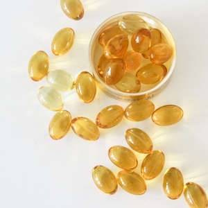 <span class=keywords><strong>Huile</strong></span> de baies d'<span class=keywords><strong>argousier</strong></span> pressée à froid 500 mg Riche en oméga-7 Améliore l'immunité Capsules molles végétaliennes - Product Image 1