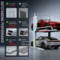 Système de stationnement urbain intelligent Elevopark, équipement de stationnement simple à double colonne pour les communautés résidentielles et la gestion immobilière