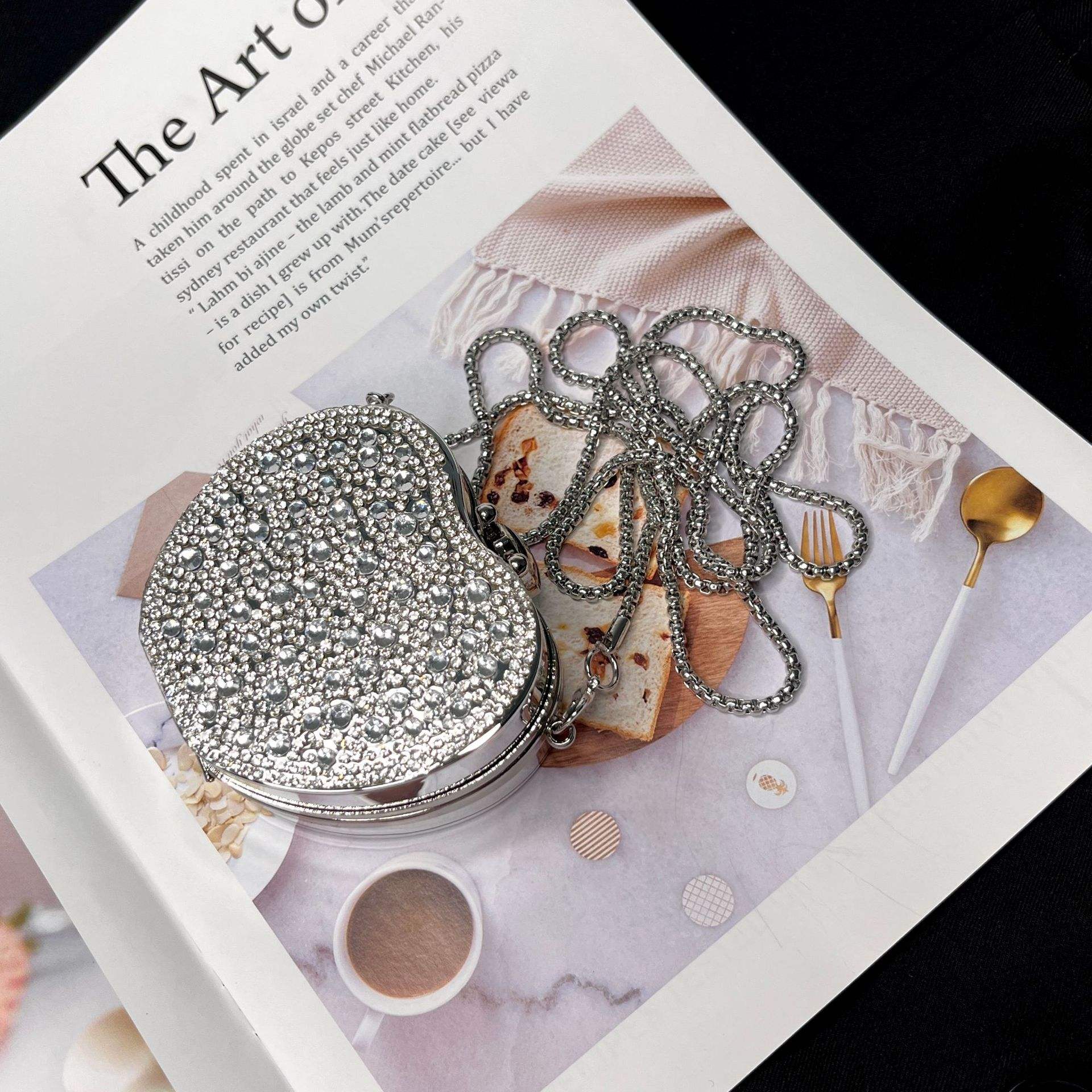 Silver Apple diamond