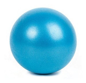 Palla per Yoga e <span class=keywords><strong>Pilates</strong></span> da 10 Pollici per Esercizi di Stabilità, Allenamento in Palestra, Anti-Scoppio e Antiscivolo con Cannuccia Gonfiabile - Product Image 3