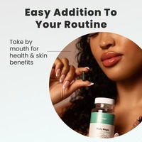 OEM Capsules de chlorophylle Body Magic pour adultes, compléments de feuilles de persil, marque privée, complément de santé chinois