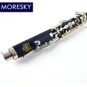 คลาริเน็ตอัลโต MORESKY รุ่น Eb  ทำจากบาเคไลต์  คีย์ชุบนิกเกิล รุ่น MACL-128 - Product Image 6