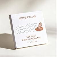 Boîte cadeau de confiserie en gros en carton blanc avec fenêtre transparente et fermeture pliante