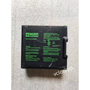 Alimentation électrique MURR ELEKTRONIK 85163 d'occasion - Product Image 2