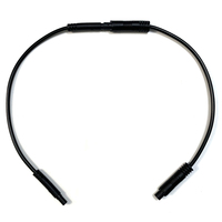 Câble de conversion pour caméra de tableau de bord, caméra 4P mâle vers mâle, rallonge pour véhicule HD