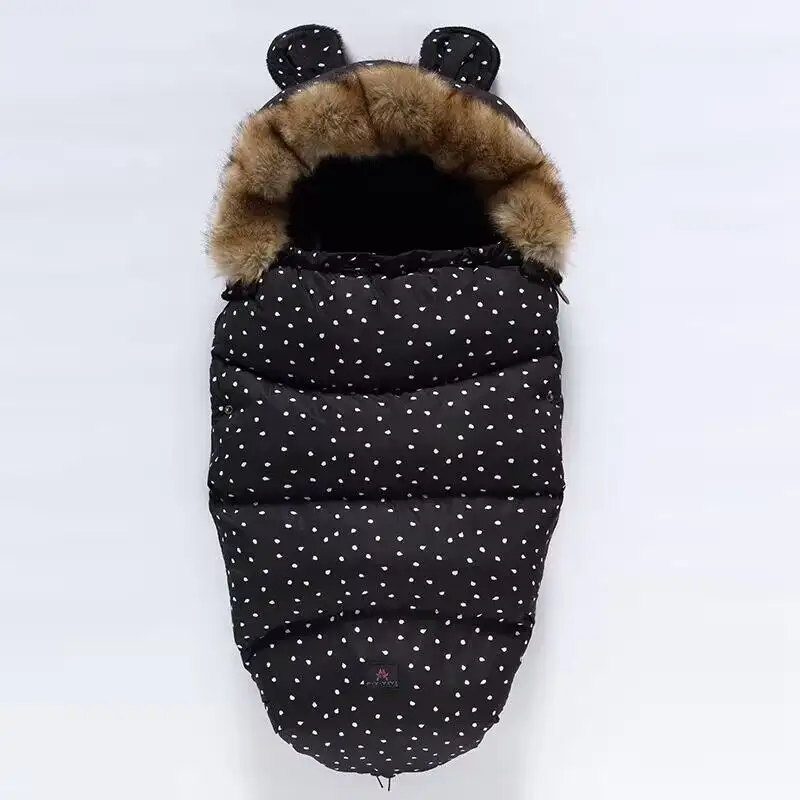 2023 customize wholesale warm baby sleeping bag kids sleeping bag newborn sleeping bag in winter